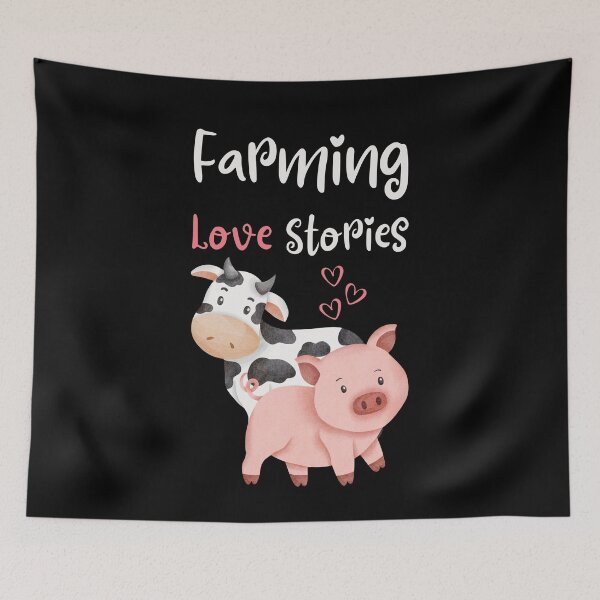Item preview, Farming Love Stories Farm Valentines designed and sold by light-artist.