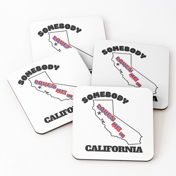 Item preview, Somebody Loves Me in California designed and sold by ForecastVSN.