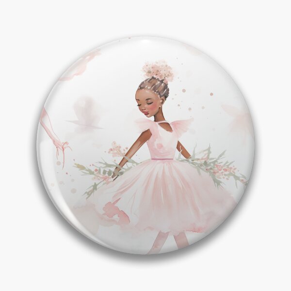 Item preview, Little Balerina Print #6 designed and sold by thegirlyshoppe.