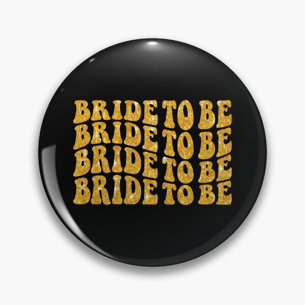 Item preview, Bride to Be Gold Glitter Repeated Text designed and sold by sweetbelle.