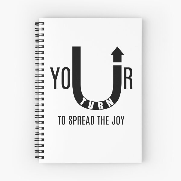 Item preview, U-Turn Spread The Joy - Your Turn - Affirmation Inspirational Uplifting T-Shirt designed and sold by allmarkmade.