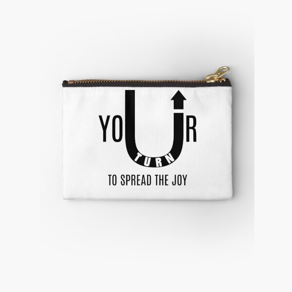 Item preview, U-Turn Spread The Joy - Your Turn - Affirmation Inspirational Uplifting T-Shirt designed and sold by allmarkmade.