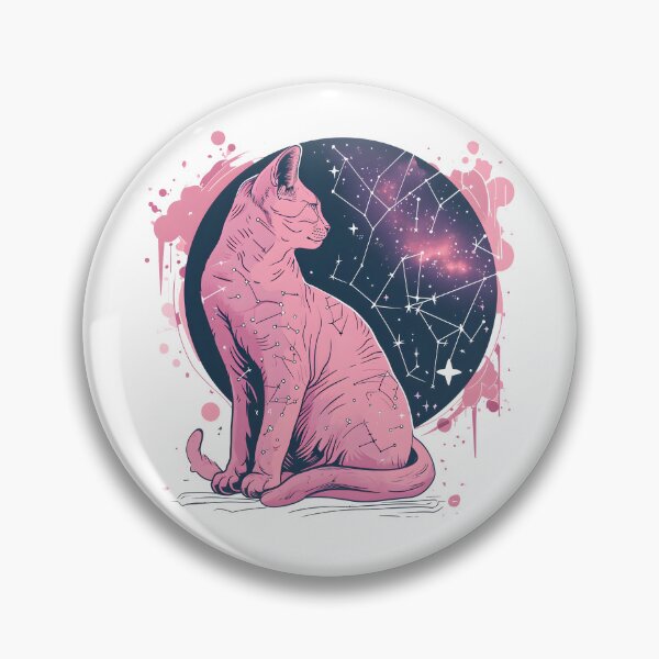 Item preview,  Constellation cat designed and sold by TheRealmWithin.