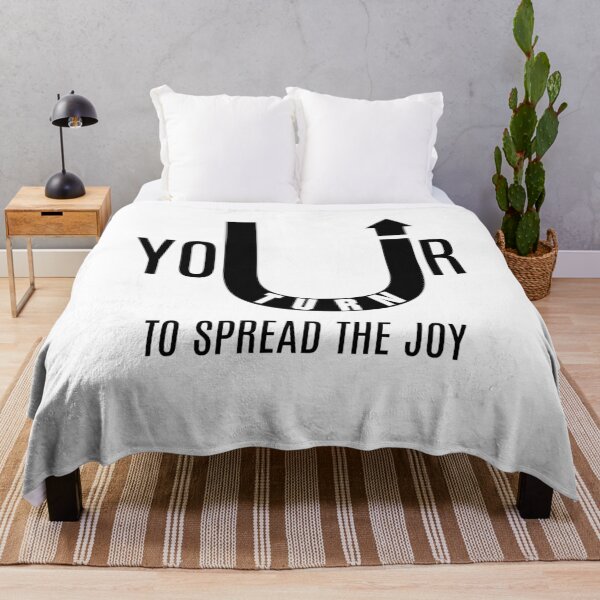 Item preview, U-Turn Spread The Joy - Your Turn - Affirmation Inspirational Uplifting T-Shirt designed and sold by allmarkmade.