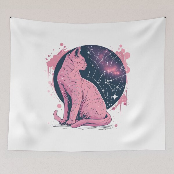 Item preview,  Constellation cat designed and sold by TheRealmWithin.