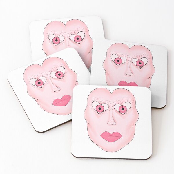 Item preview, Heart Eyes designed and sold by LightAtNightArt.