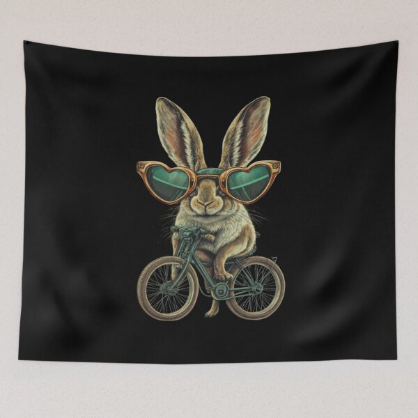 Item preview, Rabbit in sunglasses designed and sold by beerbrother.
