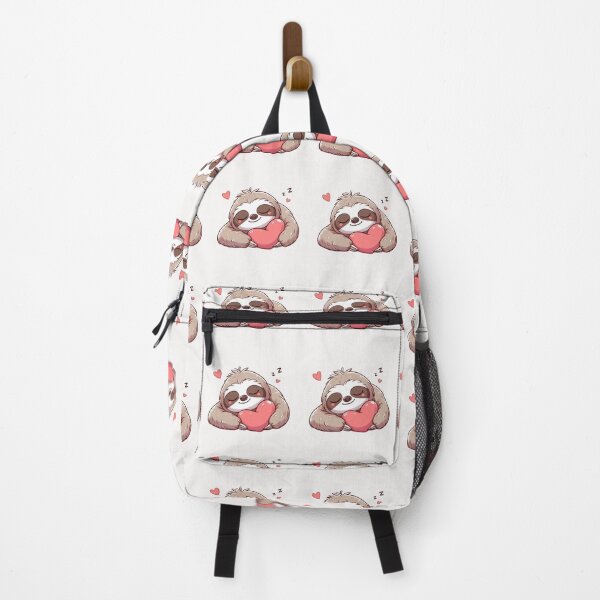 Item preview, Cute Sloth Sleeping With heart Valentines Day designed and sold by LemuellTrends.