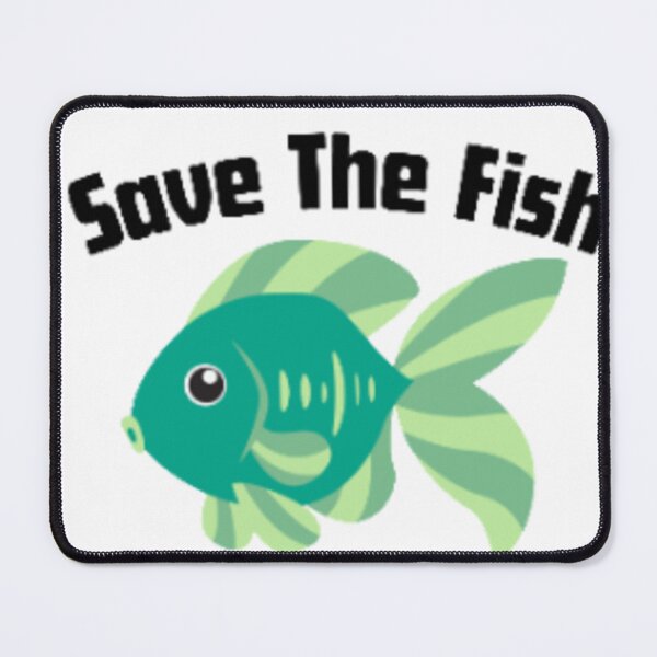 Item preview, Save The Fish! designed and sold by OptimaShirts.