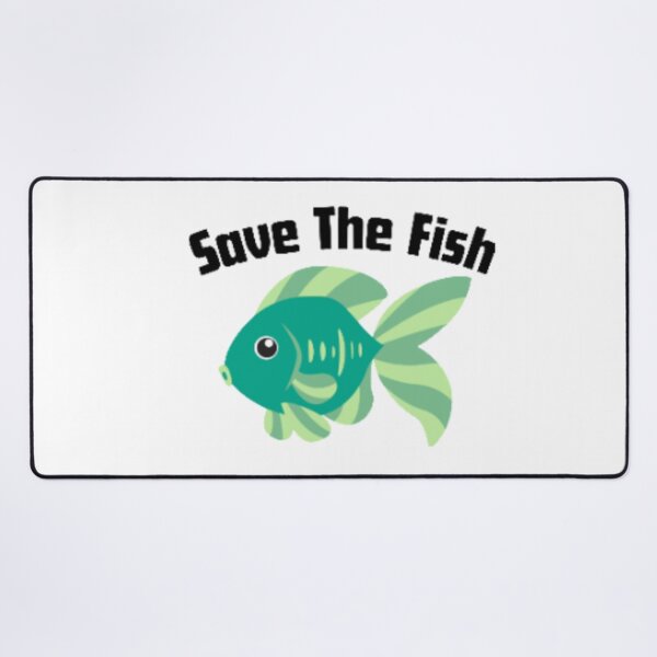 Item preview, Save The Fish! designed and sold by OptimaShirts.