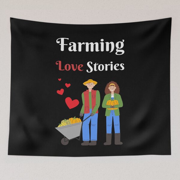 Item preview, Farming Love Stories Farm Valentines designed and sold by light-artist.