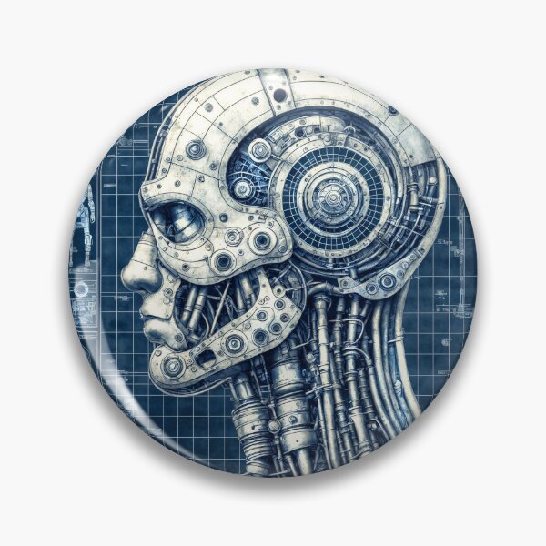 Item preview, Cyborg Blueprint designed and sold by PyxieZen.