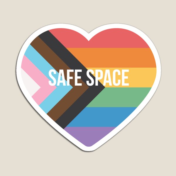 LGBT safe space Magnet