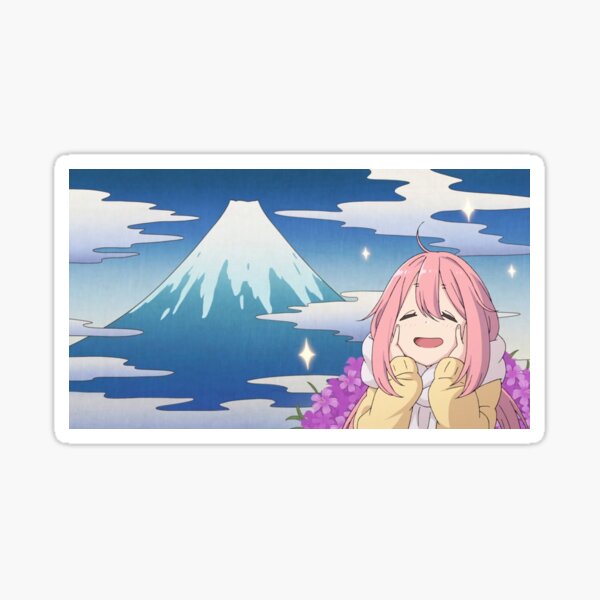 Artikel-Vorschau von Yuru Camp – Nadeshiko, Mt. Fuji, designt und verkauft von TheSmartChicken.