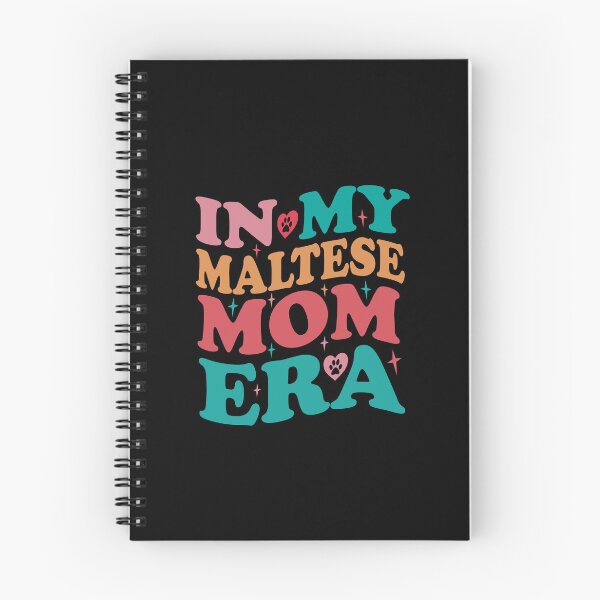 Item preview, In My Maltese Mom Era Groovy Retro Gift designed and sold by Guarddogdrive.