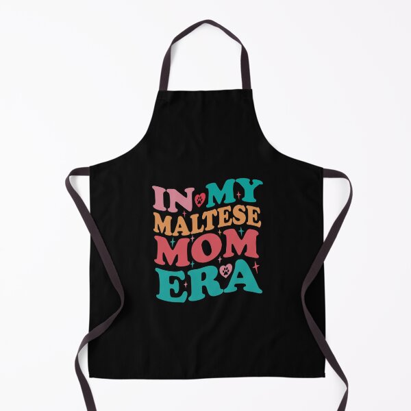 Item preview, In My Maltese Mom Era Groovy Retro Gift designed and sold by Guarddogdrive.
