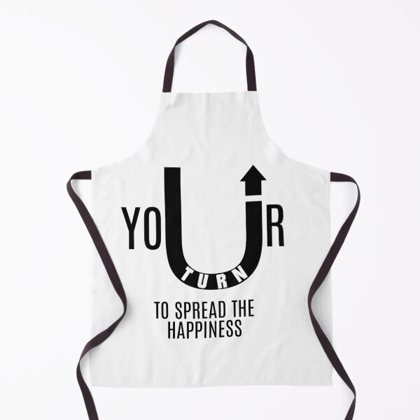 Item preview, U-Turn Spread The Happiness - Your Turn - Affirmation Inspirational Uplifting T-Shirt designed and sold by allmarkmade.