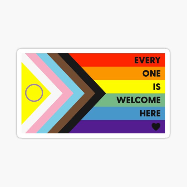 LGBT safe space Sticker