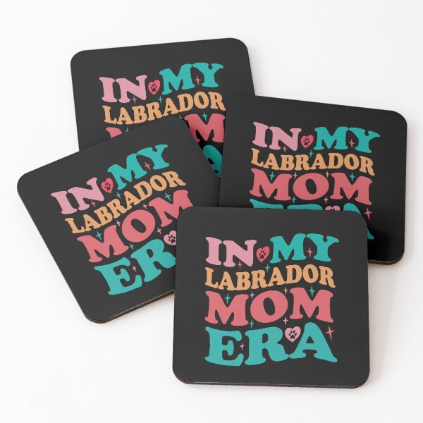 Item preview, In My Labrador Mom Era Groovy Retro Gift designed and sold by Guarddogdrive.