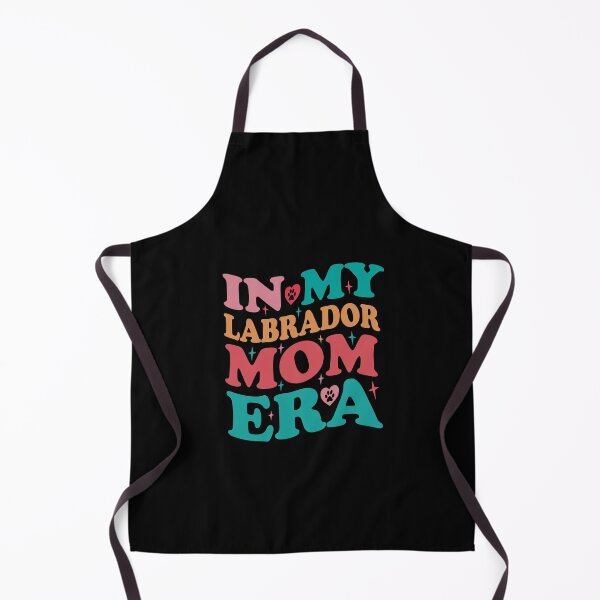 Item preview, In My Labrador Mom Era Groovy Retro Gift designed and sold by Guarddogdrive.