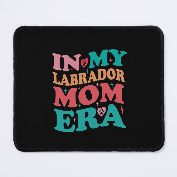 Item preview, In My Labrador Mom Era Groovy Retro Gift designed and sold by Guarddogdrive.