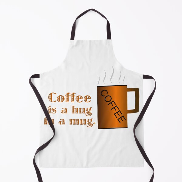 Item preview, Coffee is a hug in a mug. designed and sold by Web Natural Designs.