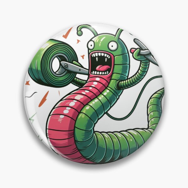 Item preview, Tape Worm designed and sold by GMCybertron.