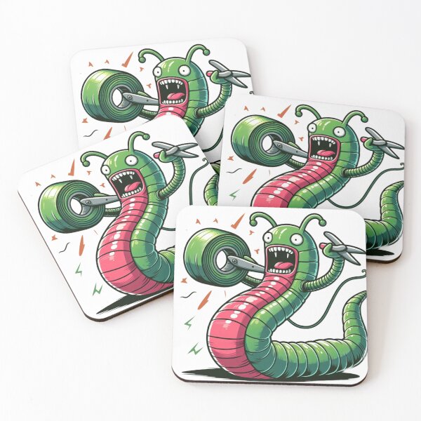 Item preview, Tape Worm designed and sold by GMCybertron.
