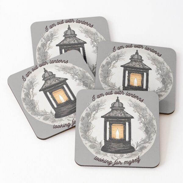 Artikelvorschau, I Am Out With Lanterns entworfen und verkauft von myfandombrain.