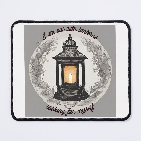 Item preview, I Am Out With Lanterns designed and sold by myfandombrain.