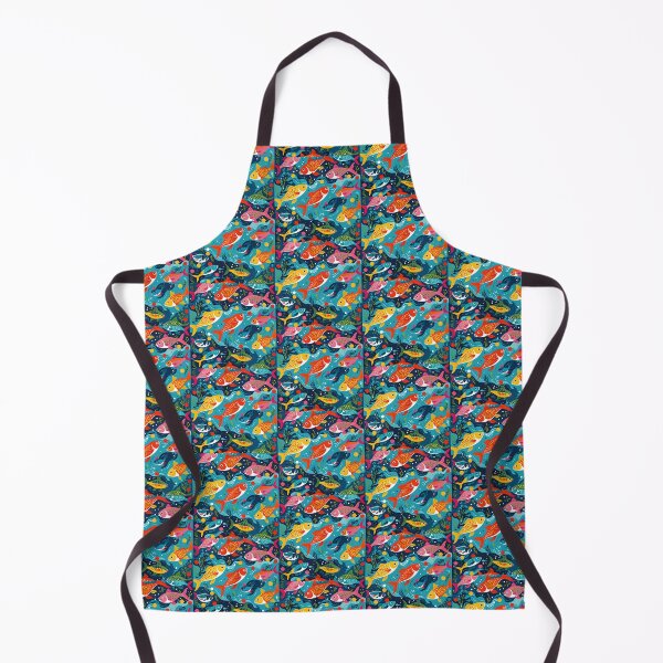 Item preview, Colourful Fish Pattern designed and sold by JoyPhotoArt.