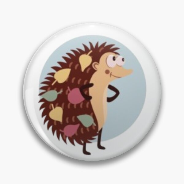 Item preview, Cute Hedgehog Sticker Pack - Decals - Stickers designed and sold by MoshisooPrint.