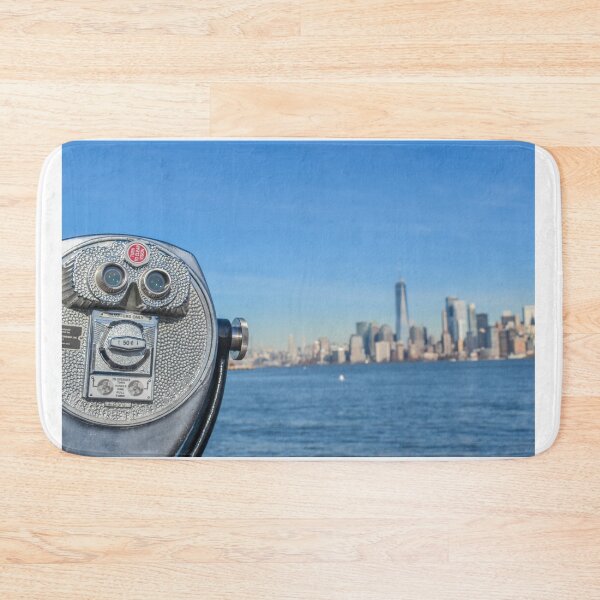 Item preview, New York City Skyline View from Ellis Island designed and sold by ChloeDickenson.
