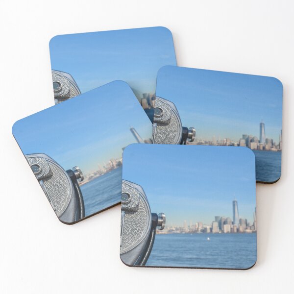 Item preview, New York City Skyline View from Ellis Island designed and sold by ChloeDickenson.