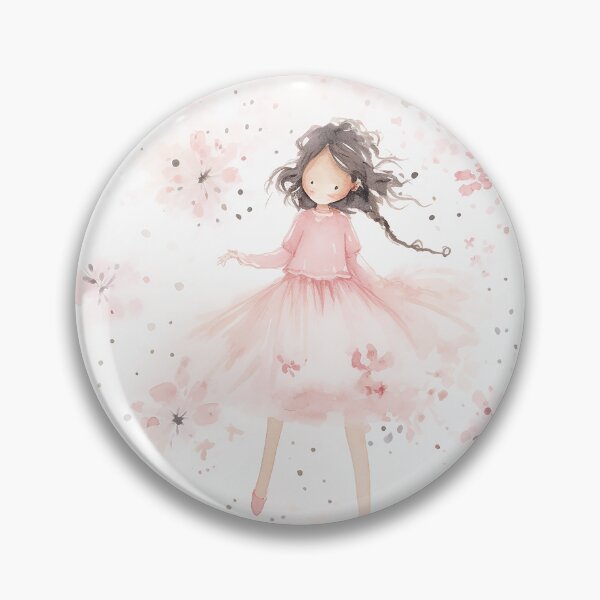 Item preview, Little Balerina Print #7 designed and sold by thegirlyshoppe.