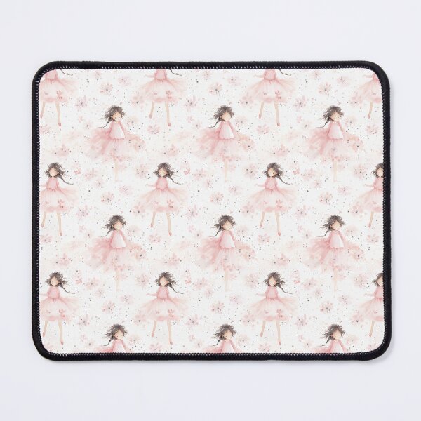 Item preview, Little Balerina Print #7 designed and sold by thegirlyshoppe.