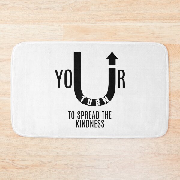 Item preview, U-Turn Spread The Kindness - Your Turn - Affirmation Inspirational Uplifting T-Shirt designed and sold by allmarkmade.