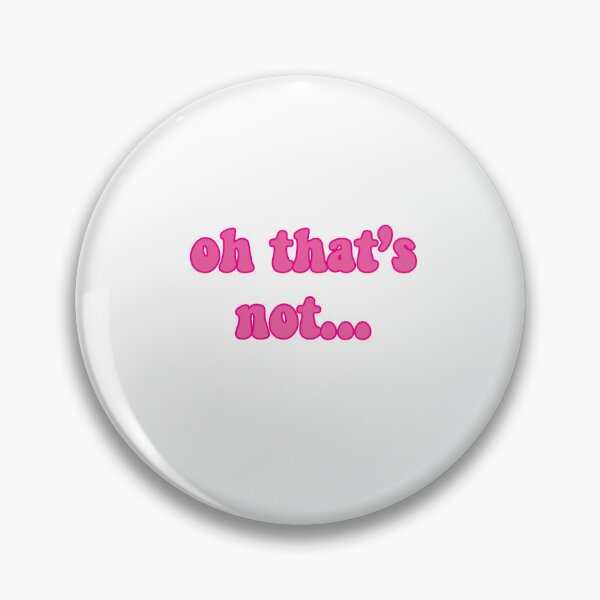 Item preview, oh that's not sticker designed and sold by nells01.