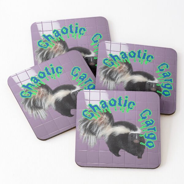 Item preview, Chaotic Cargo Mascot designed and sold by ChaoticCargo.