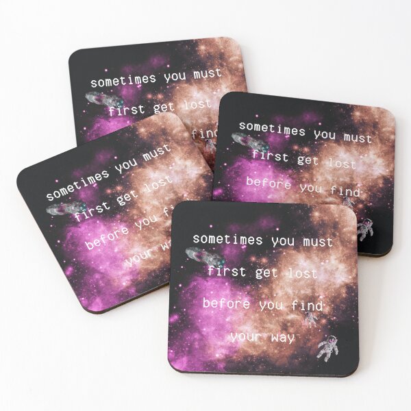 Item preview, Find Your Way -  Lost Astronaut Series designed and sold by RoseGenuine.