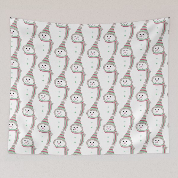 Item preview, Abrosexual (Abro) Pride Snowman Snowperson Flag designed and sold by JoyfulJen.