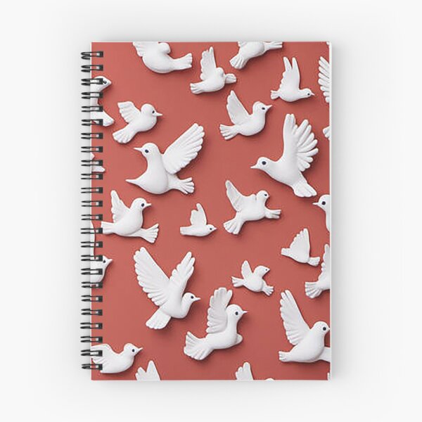 Item preview, White Birds Flying designed and sold by ComicJo.