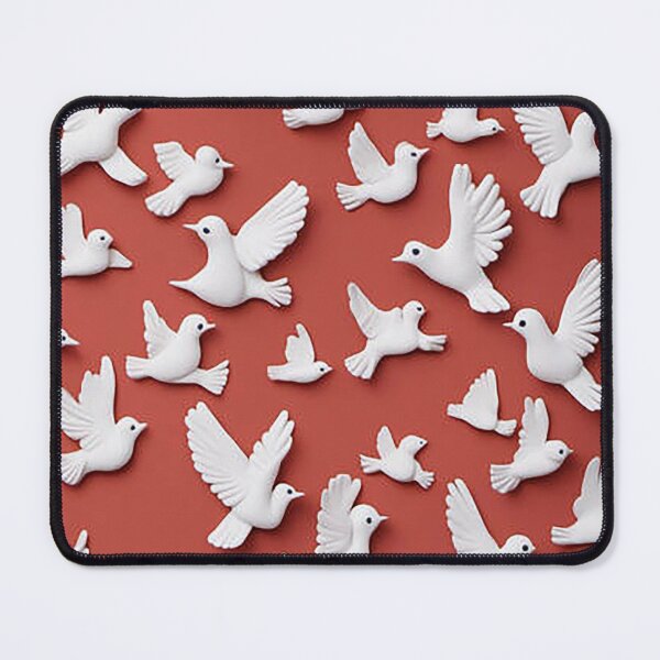 Item preview, White Birds Flying designed and sold by ComicJo.