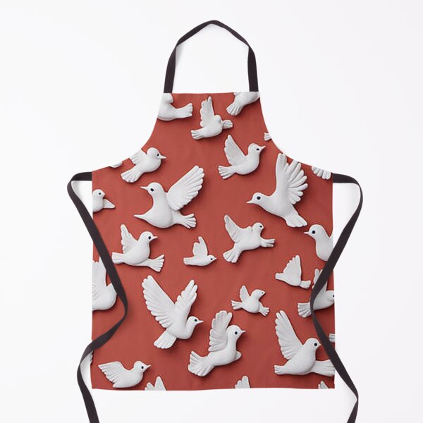 Item preview, White Birds Flying designed and sold by ComicJo.