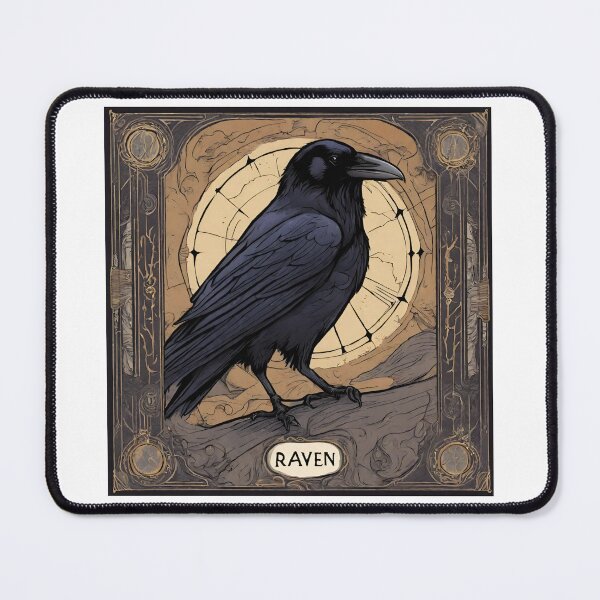 Item preview, Raven Illustration designed and sold by myfandombrain.