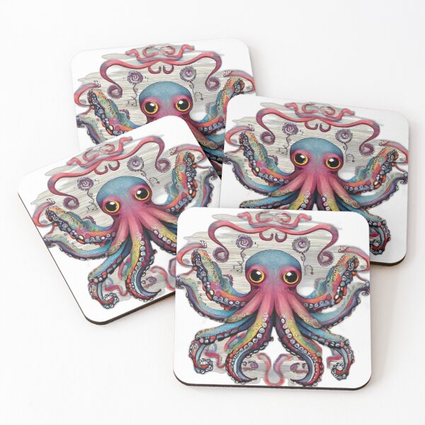 Artikelvorschau, Copie de Copie de maritime art octopus entworfen und verkauft von bonjourmadame4.