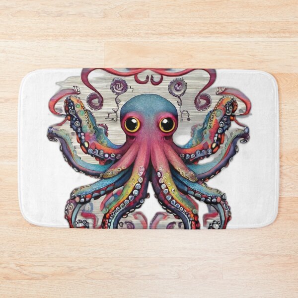 Artikelvorschau, Copie de Copie de maritime art octopus entworfen und verkauft von bonjourmadame4.