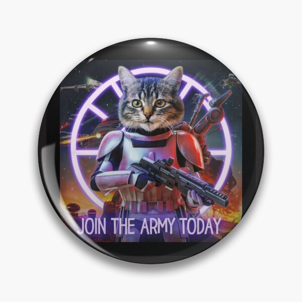 Item preview, join the cat army today designed and sold by Dashinlad.