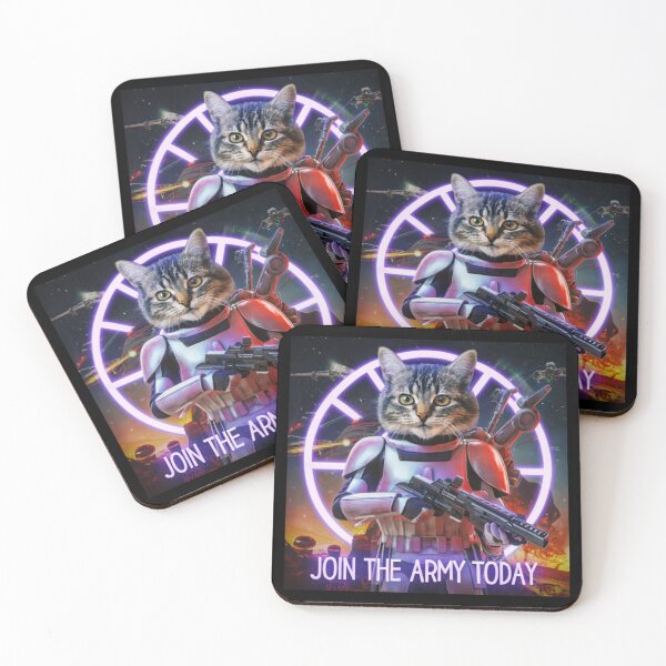 Item preview, join the cat army today designed and sold by Dashinlad.