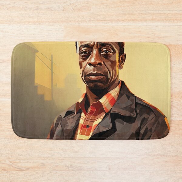 Item preview, James Baldwin | Hip Hop style designed and sold by ComicsFactory.